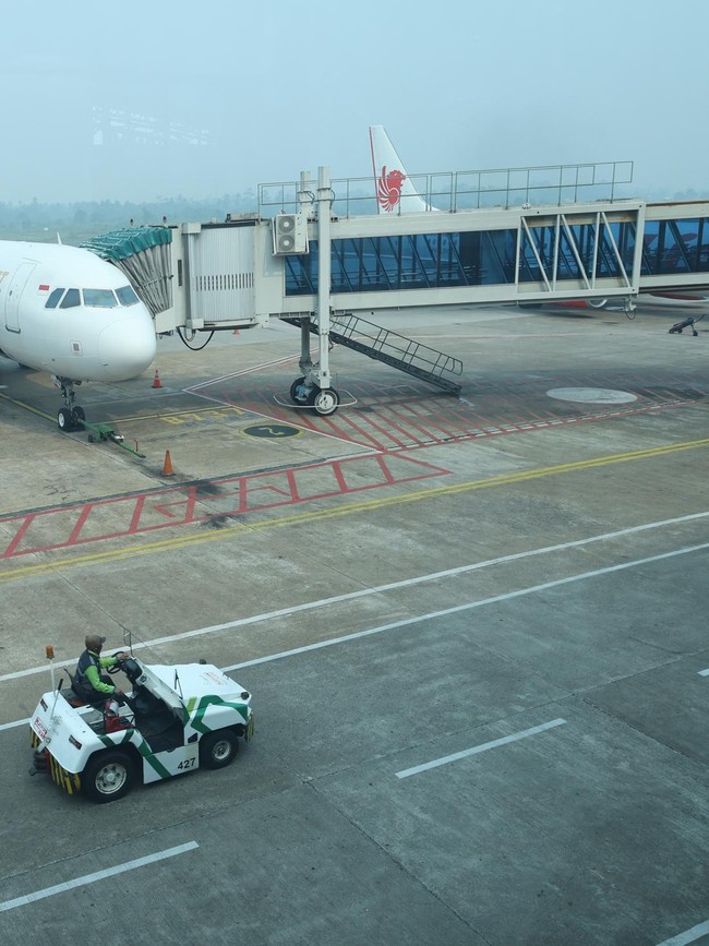 21 Penerbangan Bandara Supadio Terlambat Imbas Asap Karhutla