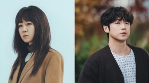 Ekspresi Yu Bo Na seperti sudah lelah dengan semua hal dalam kehidupannya saat itu. Sementara Kwon Tae Sung berusaha meyakinkannya untuk tetap bertahan. Duh, gak sabar nonton lanjutan ceritanya! (Foto: dok. MBC)