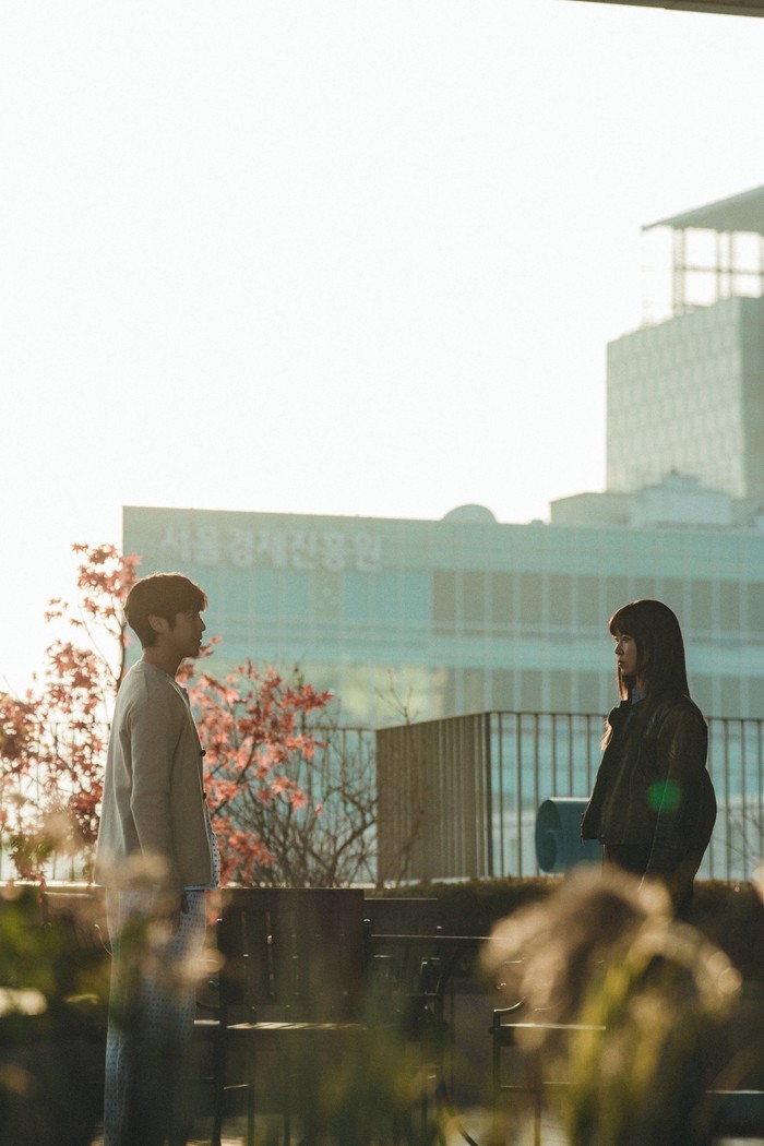 Adegan dalam drama Korea MBC A Bona Fide Killer (2026).