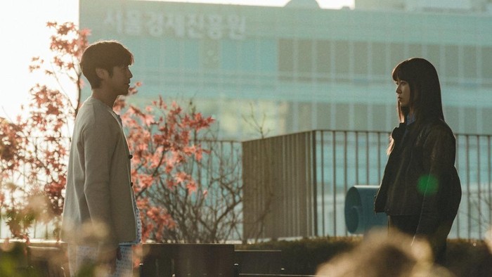 Adegan dalam drama Korea MBC A Bona Fide Killer (2026).
