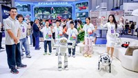 Nggak Cuma Mobil, Chery Kian Serius Garap Robot