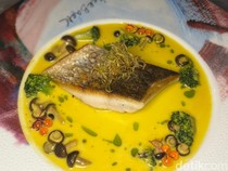 Fine Dining di Lantai 100 Jakarta, Ada King Crab hingga Wagyu Hot Rock!