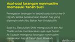 Alasan Nonmuslim Tidak Boleh Memasuki Kota Makkah