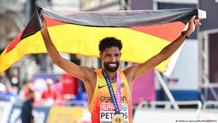 Amanal Petros, dari Pengungsi Jadi Juara Eropa