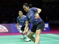 Hasil Kejuaraan Dunia 2026: Beri Perlawanan Alot, Amri/Nita Terhenti