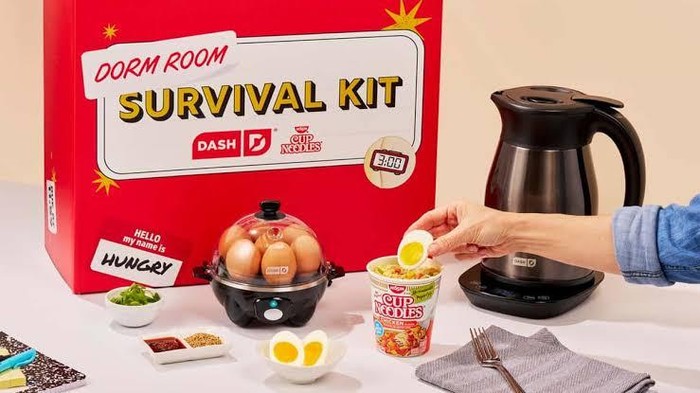 Paket Mie Instan Khusus Buat Masak di Kamar