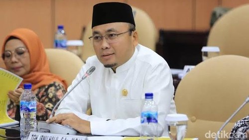 Anggota DPD RI asal Nusa Tenggara Barat (NTB), Ibnu Halil.