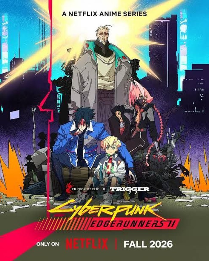 Anime Cyberpunk: Edgerunners