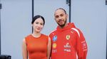 Asyiknya Pevita Pearce Makan Egg Tart hingga Bikin Pizza Sendiri!