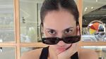 Asyiknya Pevita Pearce Makan Egg Tart hingga Bikin Pizza Sendiri!
