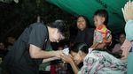 Atta Halilintar Rasakan Gempa Susulan saat Beri Bantuan ke NTT
