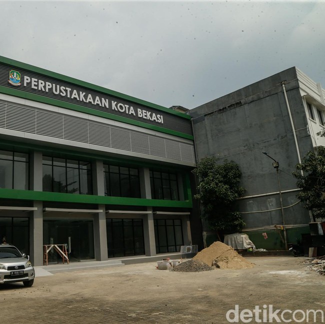 Bakal Ada Studio Animasi hingga Working Space di Perpustakaan Bekasi