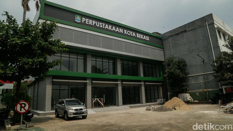 Bakal Ada Studio Animasi hingga Working Space di Perpustakaan Bekasi
