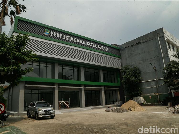 Bakal Ada Studio Animasi hingga Working Space di Perpustakaan Bekasi