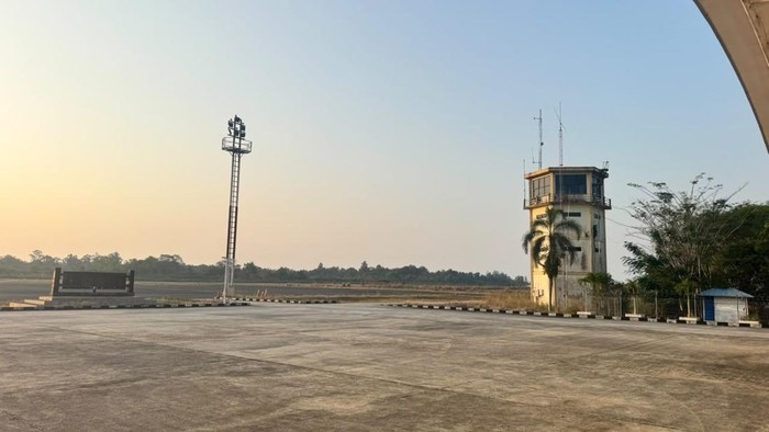 Bandara Melalan Melak, Kutai Barat, Kaltim. (dok. Istimewa)