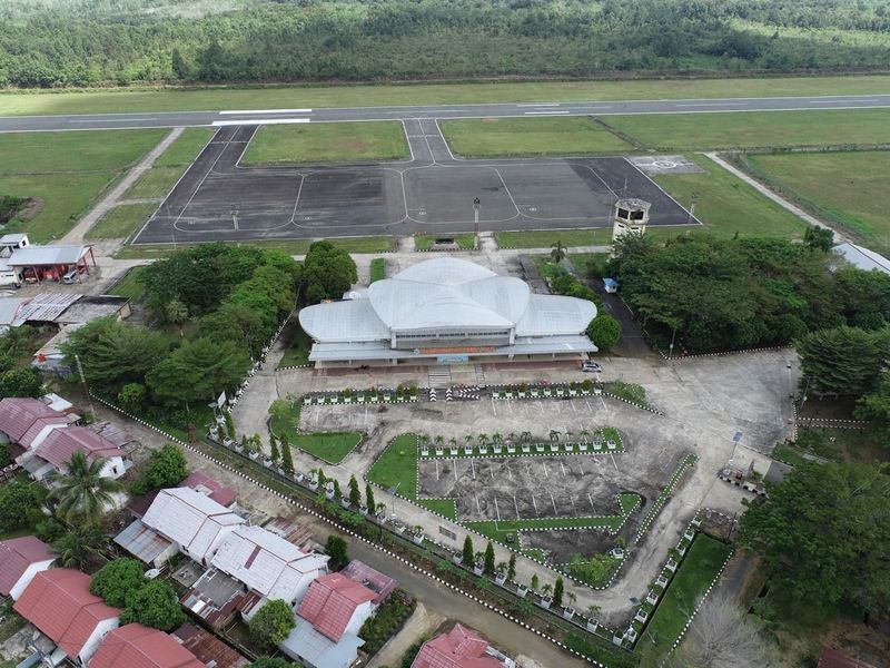 Bandara Melalan Melak, Kutai Barat, Kaltim. (dok. Istimewa) Bandara Melalan Melak, Kutai Barat, Kaltim. (dok. Istimewa)