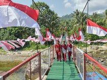 Bantu Mobilitas Warga, Puluhan Jembatan Garuda Dibangun di Sulteng