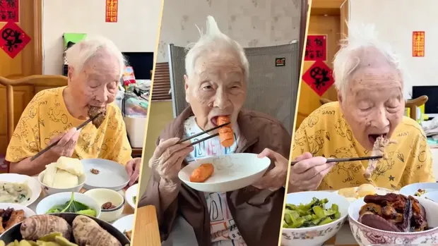 Berumur 100 Tahun Lebih, 5 Orang Ini Punya Kebiasaan Makan Tak Biasa!