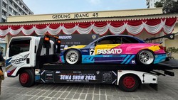 Mobil Modifikasi Karya Anak Bangsa Bakal Mejeng di SEMA Las Vegas