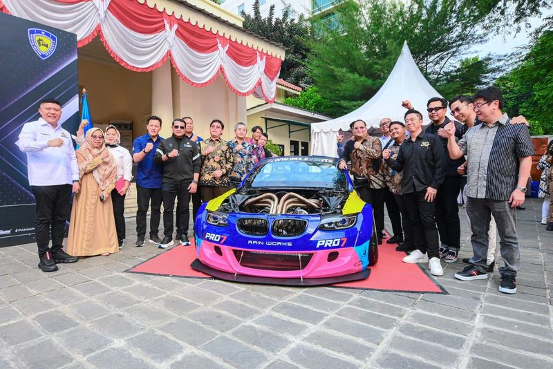 BMW Passato, modifikasi hasil karya anak bangsa ini menuju ajang otomotif dan modifikasi paling bergengsi di dunia, SEMA Show 2026, 3–6 November 2026 di Las Vegas Convention Center, Nevada, Amerika Serikat.