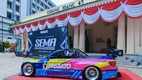 Dari Museum Joang '45, BMW Passato Wakili Indonesia di Las Vegas