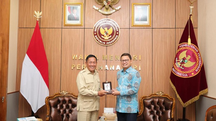 BPOM-URI godok Sekolah Vokasi BPOM.