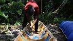 Dari Limbah Jadi Cuan, Perajin Aceh Ubah Drum Plastik Bekas Jadi Perahu Nelayan