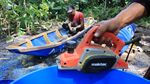 Dari Limbah Jadi Cuan, Perajin Aceh Ubah Drum Plastik Bekas Jadi Perahu Nelayan