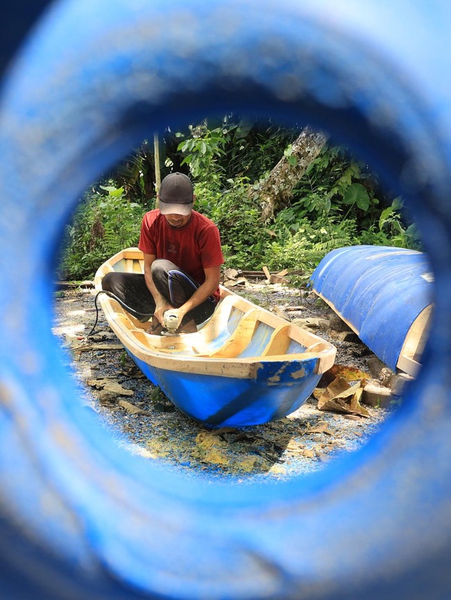 Dari Limbah Jadi Cuan, Perajin Aceh Ubah Drum Plastik Bekas Jadi Perahu Nelayan