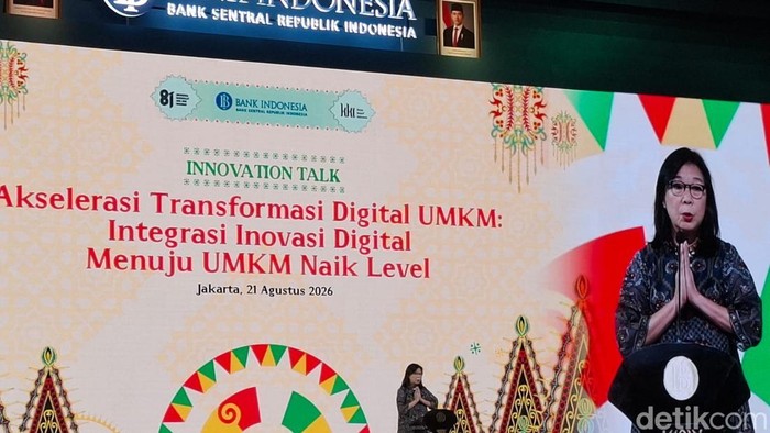 Deputi Gubernur Bank Indonesia Filianingsih Hendarta