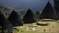 Sempat Tutup Usai Gempa, Desa Wisata Wae Rebo Kembali Dibuka