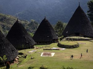 Sempat Tutup Usai Gempa, Desa Wisata Wae Rebo Kembali Dibuka