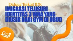 Video: Diduga Terkait IDF, Imigrasi Telusuri Identitas 3 WNA yang Diusir dari Gym di Ubud