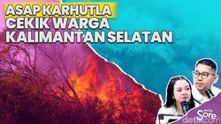 Video: Titik Panas Karhutla di Kalsel Meningkat, Hujan Buatan Sulit Dilakukan!