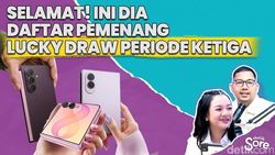 Video: Makin Seru! Lucky Draw detikcom x Samsung #FoldTheDoubt Periode 3 Hadir Lagi di detikSore