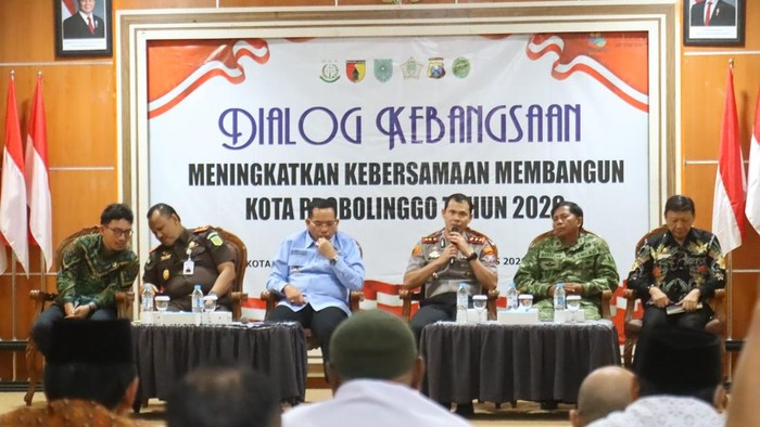 Dialog kebangsaan di Probolinggo