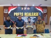 WN India Ditangkap di Solok, Diamankan Bersama 1,4 Kg Emas Ilegal
