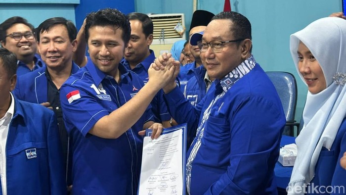 Emil Dardak daftar jadi Ketua Demokrat Jatim