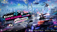 Game Android dan iOS Gangstar Mirage City Resmi Hadir di Indonesia