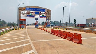 GT Cipeundeuy Tol Cipali Mulai Bertarif, Ini Rinciannya