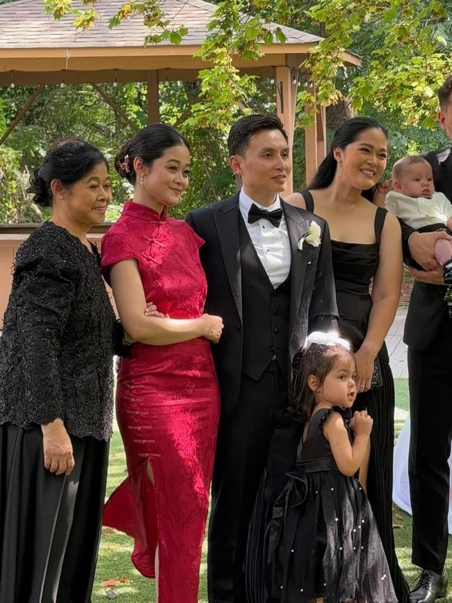 Surat Cinta Gisela Cindy untuk Ibu dan Gracia Indri Usai Nikah