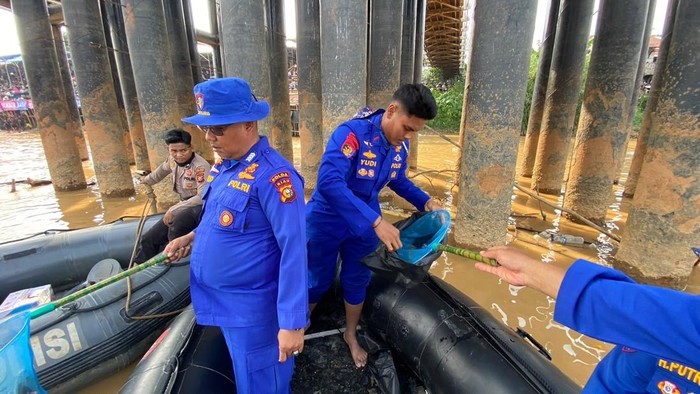 Green Policing di Arena Pacu Jalur, Kuansing (Dok. Istimewa)