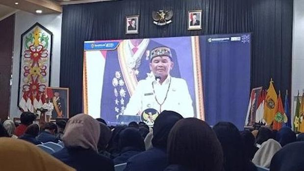 Gubernur Kalteng Agustiar Sabran Gubernur Kalteng Agustiar Sabran saat menghadiri Gebyar Ananda Bersinar (Aksi Nasional Anti Narkotika Dimulai dari Anak Bersih Narkotika) di Palangka Raya, Kamis (20/8/2026)