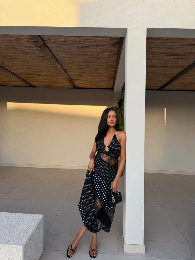Dilansir Tribuna, Mika Godst dan Haifa menikah pada Juni 2025 secara Islam. Foto: Instagram @izyg.haifa