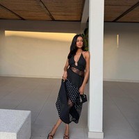 Dilansir Tribuna, Mika Godst dan Haifa menikah pada Juni 2025 secara Islam. Foto: Instagram @izyg.haifa