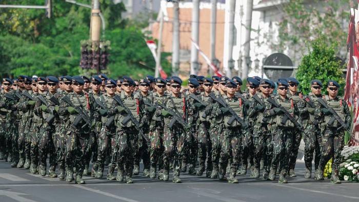 Sebanyak 700 personel disiapkan untuk upacara Hari Juang Polri 2026