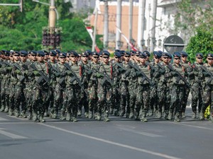 Upacara Hari Juang Polri 2026 di Surabaya Libatkan 700 Personel
