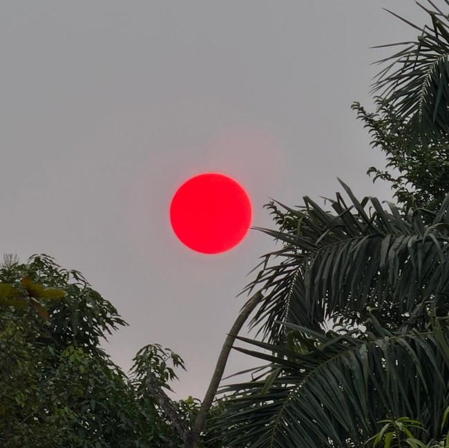 Melihat Matahari Merah untuk Pertama Kalinya: Kami Tunggu Sampai Tenggelam