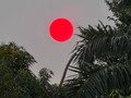 Matahari Merah di Palangka Raya, Kenapa? Ini Penjelasan Ilmiahnya