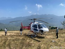 Sempat Padam, 2 Titik Api Terdeteksi Muncul Lagi di Arjuno-Welirang